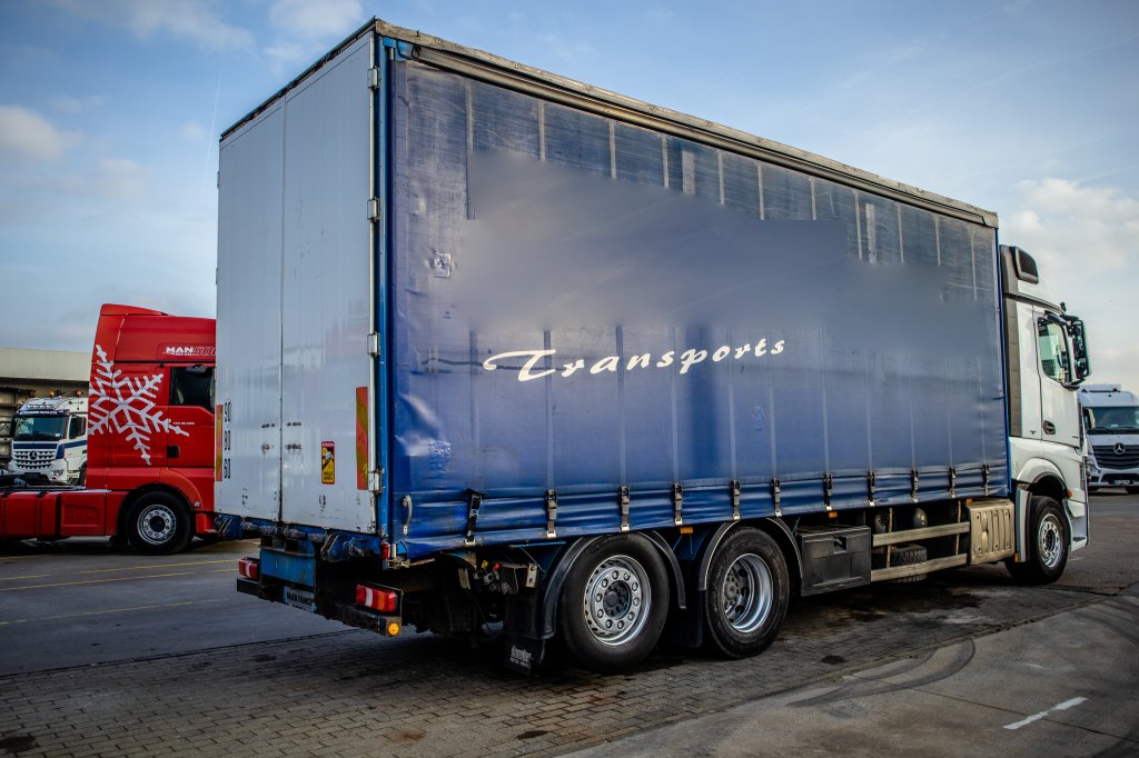 MERCEDES ACTROS 2548 BL 2014 E59336 ACTROS 2548 BL 2014 1 image 8