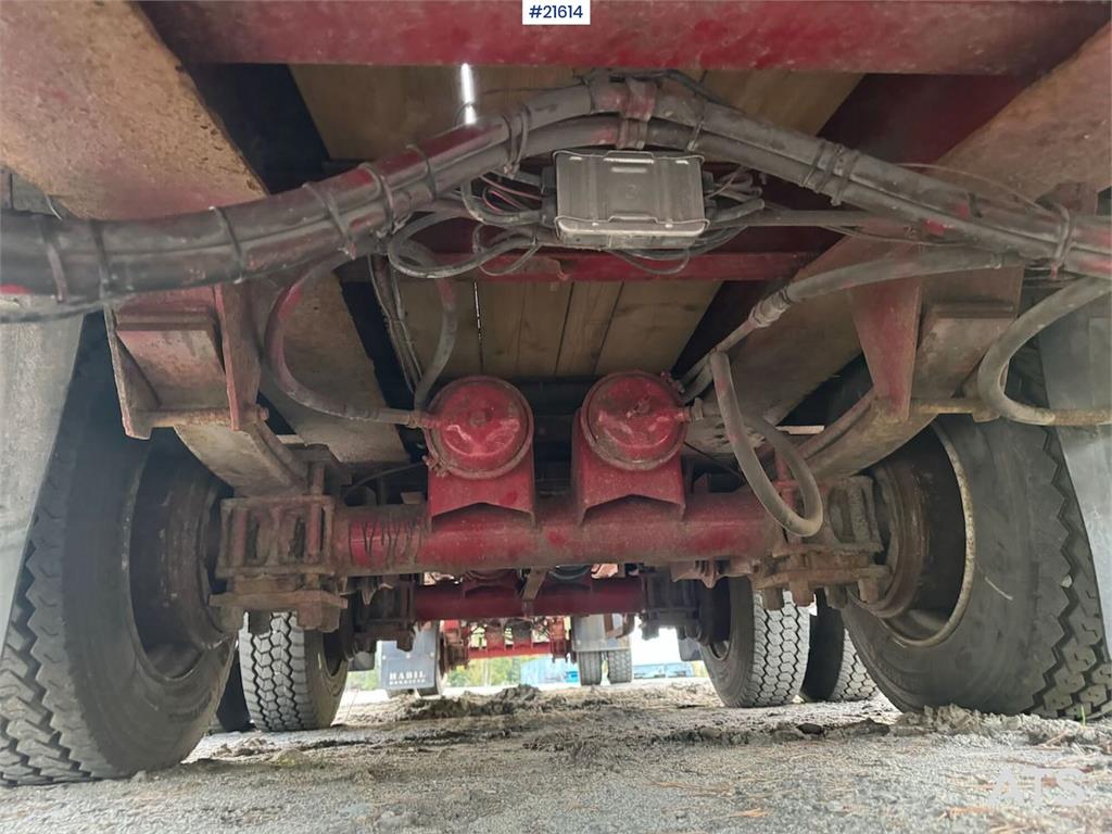 Goldhofer machine trailer 1986 21614 Goldhofer machine trailer 1986 1 Lowloader trailers image 14