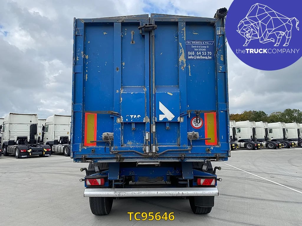 Stas 50 Tipper 2009 TC95646 Stas 50 2009 1 Tipper trucks image 7