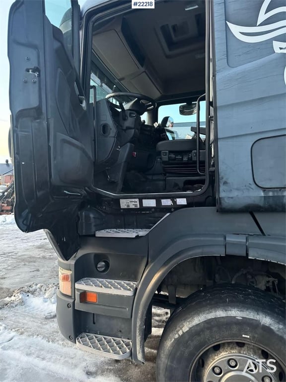 Scania R560 6x4 snow-prepared tipper truck 2007 22218 R560 6x4 snow-prepared tipper truck 2007 1 Tipper trucks image 13