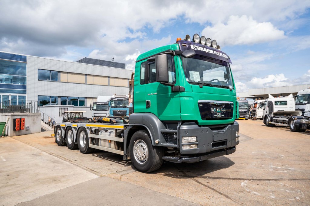 MAN TGS 35.440 BL 8x4-4 2008 E63898 TGS 35.440 BL 8x4-4 2008 1 image 2