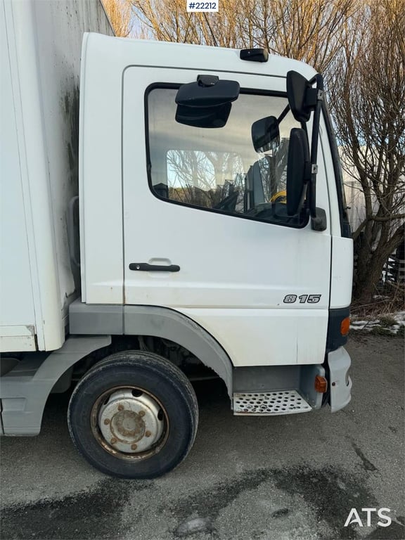 Mercedes-Benz Atego 815 2004 22212 Atego 815 2004 1 image 11