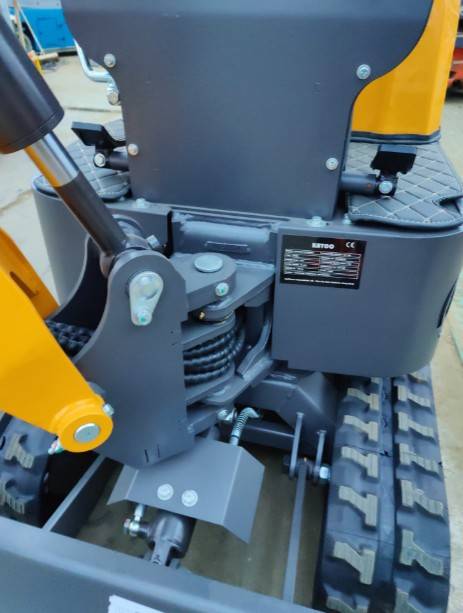 Mini excavator Katco Q13 Power+ Diesel 10.5 hp New Katco Q13 Power+ 0 image 6