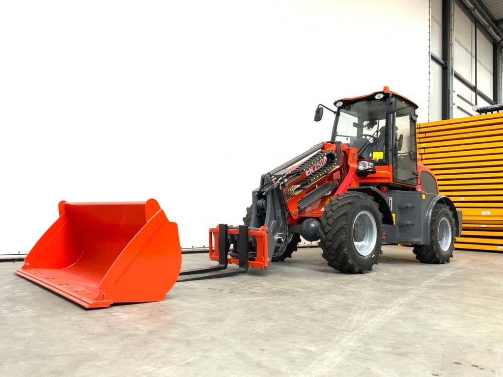 Wheel loader Everun ER2500 Diesel 2025 New 2023 Everun ER2500 2023 0 image 5