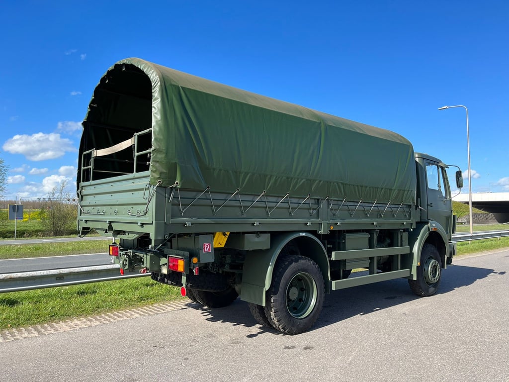 MercedesBenz 1017 4X4 ex army reconditioned 1987 70000376 MercedesBenz 1017 4X4 ex army reconditioned 1987 1 image 5