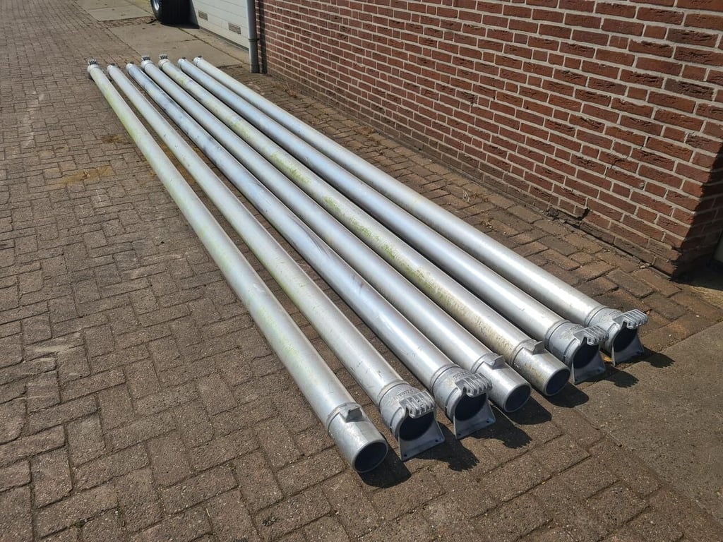 7 stuks humet beregeningsbuizen - Gebruikt 2022 9844 7 stuks humet beregeningsbuizen - Gebruikt 2022 1 image 2