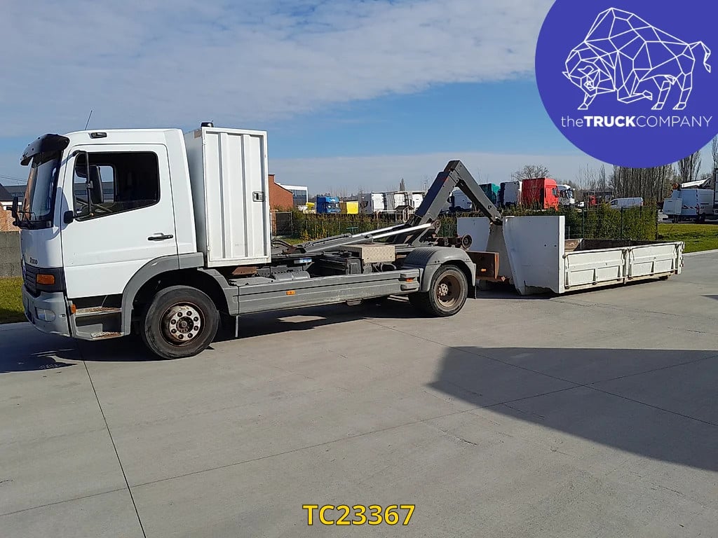 Mercedes-Benz Atego 1217 2000 TC23367 Atego 1217 2000 1 image 5
