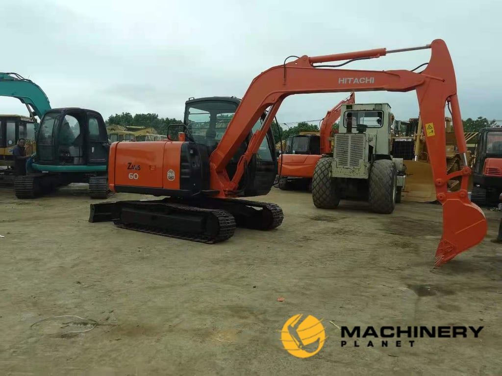 Hitachi ZX60 Mini Crawler Excavator GOOD CONDITION ZX60 2020 1 Crawler Excavators image 4