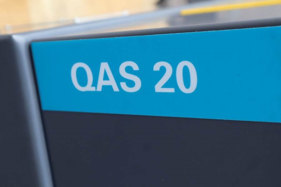 Atlas Copco QAS 20 S5 Valid Inspection, *Guarantee! Diesel, 17 2023 ATLAS COPCO - QAS 20 S5 - 61772 QAS 20 S5 Valid Inspec...