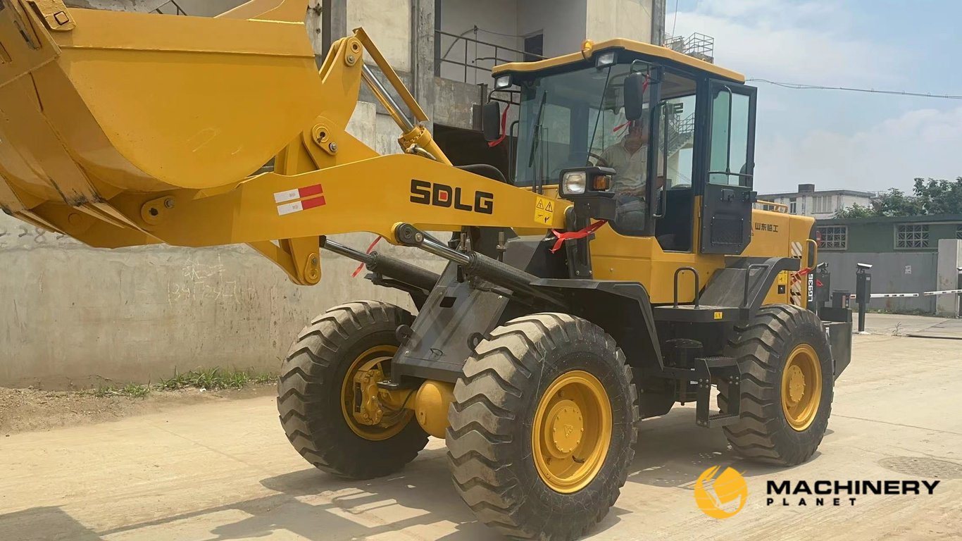 SDLG LG936L Loader Used Good Condition For Sale LG936L 2019 1 Wheel Loaders image 2