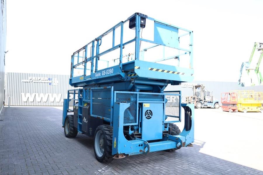 Genie GS5390 Diesel, 4x4 Drive, 18.15m Working Height, 6 2014 GENIE - GS5390 - 90034 GS5390 Diesel, 4x4 Drive, 18.15m Work...