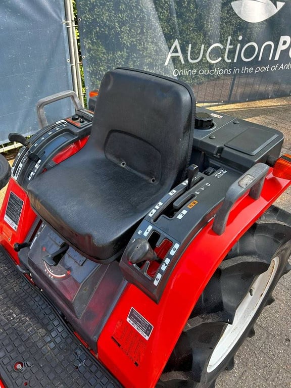 Mini tractor Kubota ASTE A-155 Diesel 15hp ASTE A-155 1 image 14