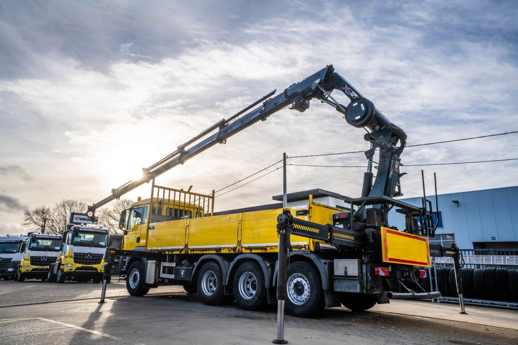 MAN TGS 32.400 BL - HIAB 288 EP- 5 HIPRO 2011 E64169 TGS 32.400 BL - HIAB 288 EP- 5 HIPRO 2011 1 image 2