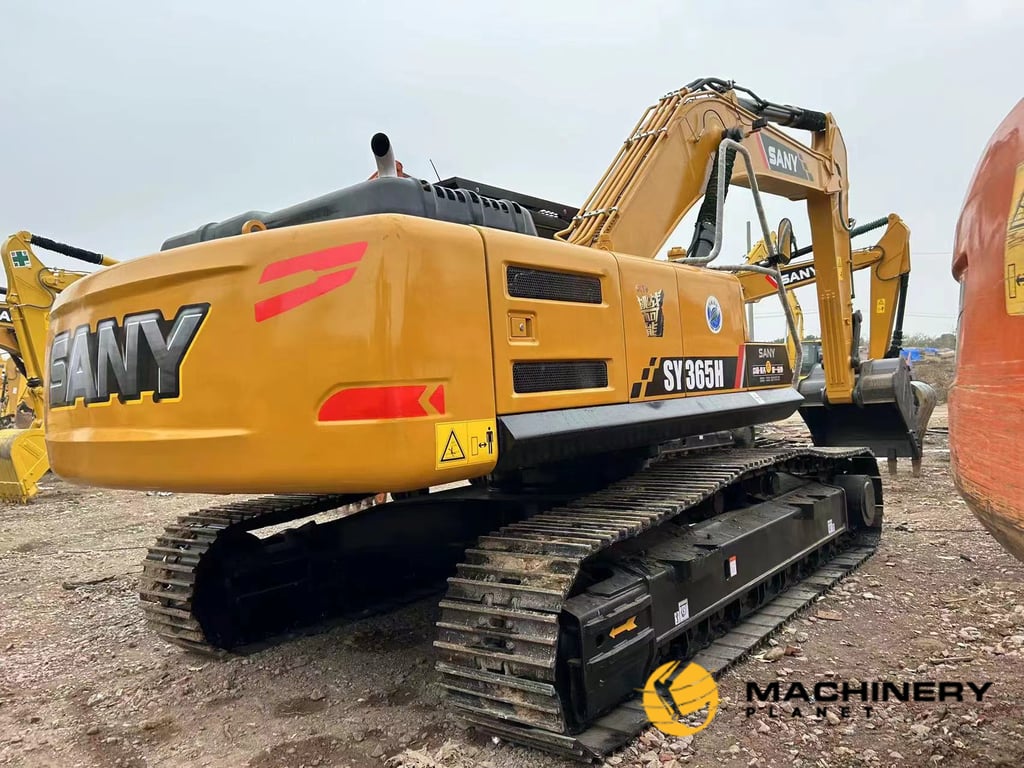 SANY SY365H Crawler Excavator Made in China good price SY365H 2021 1 Crawler Excavators image 3