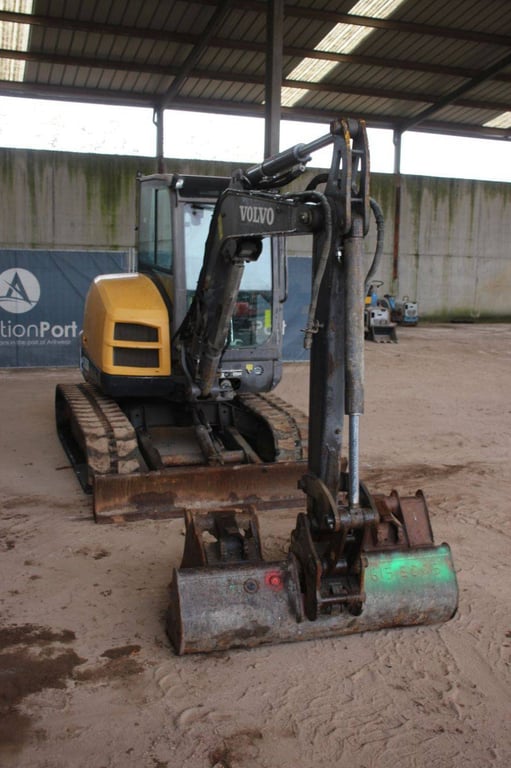 Crawler excavator Volvo ECR50D Diesel 31.2kW 2016 2016 ECR50D 2016 1 Crawler Excavators image 6