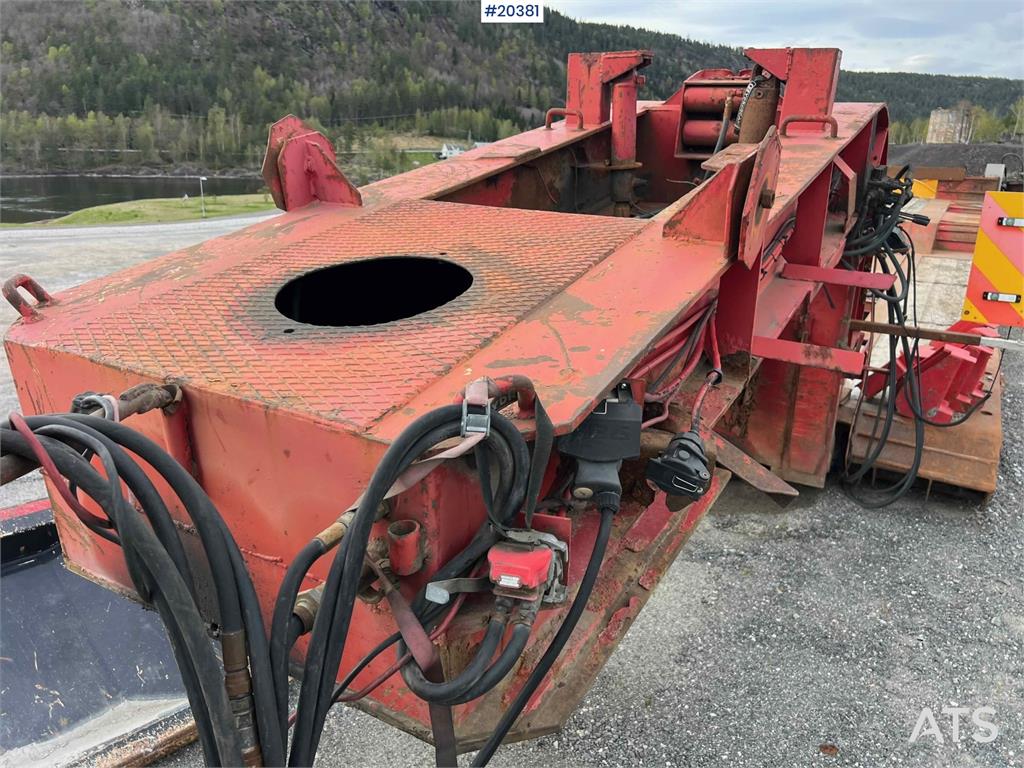 Hafo 3 axle Well trolley Rep.Object 1980 20381 Hafo 3 axle Well trolley Rep.Object 1980 1 image 10