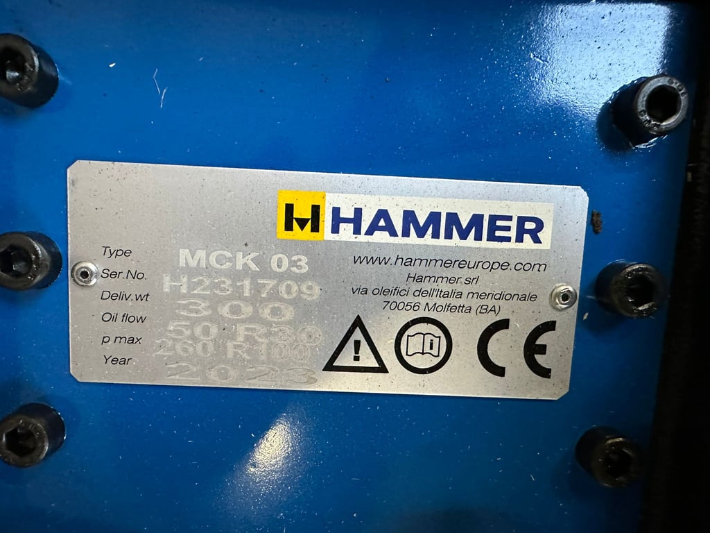 Hammer MCK03 shear 2023 00032272 Hammer MCK03 shear 2023 0 image 11