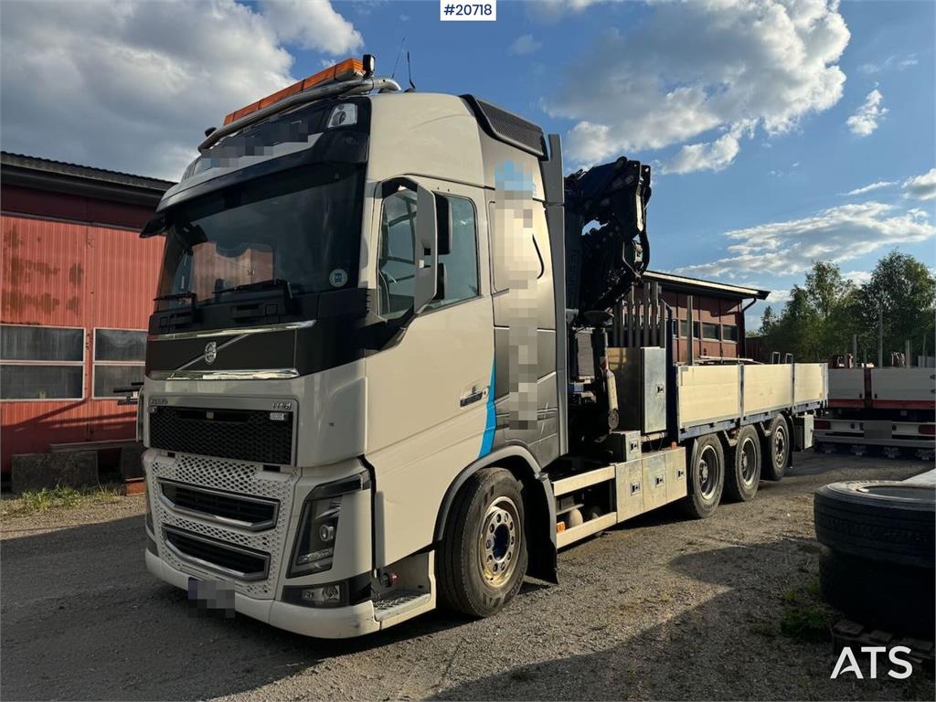 Volvo FH16 Tridem crane truck w/ 43 t/m Fassi crane 2016 20718 FH16 Tridem crane truck w/ 43 t/m Fassi crane 2016 1 Crane ...