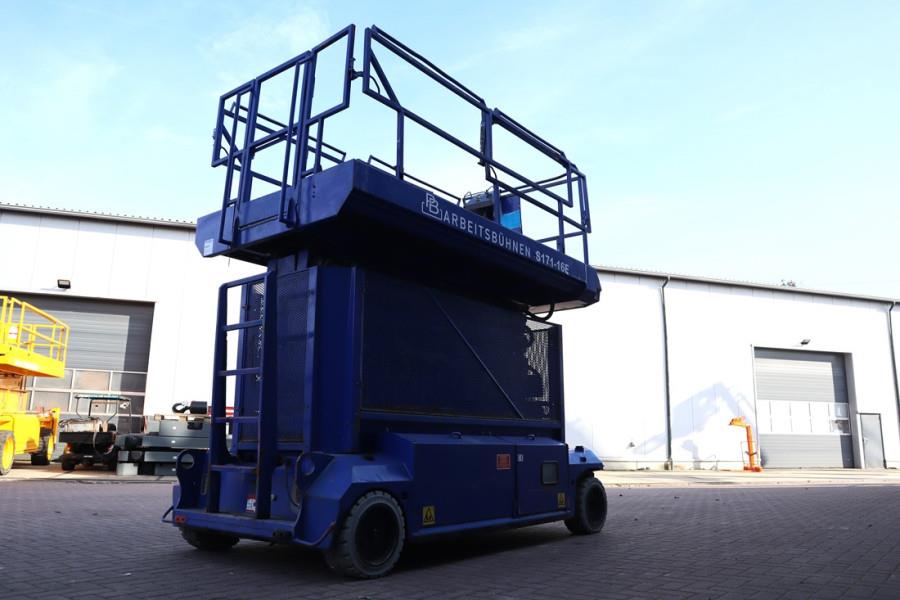PB LIFT S171-16E Electric, 17.3m Working Height, 400k 2013 PB LIFT - S171-16E - 90078 PB LIFT S171-16E Electric, 17.3m Wor...