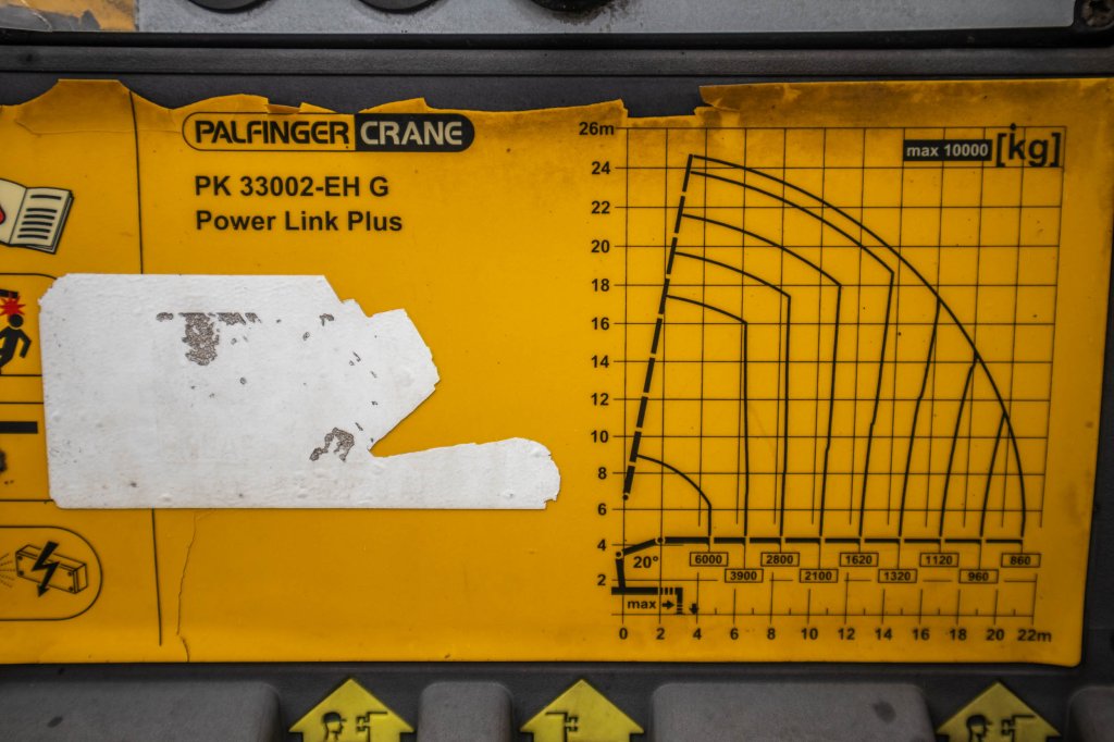 MAN TGS 35.440 BL - PK 33002/8xhydr. 2010 E62624 TGS 35.440 BL - PK 33002/8xhydr. 2010 1 image 15