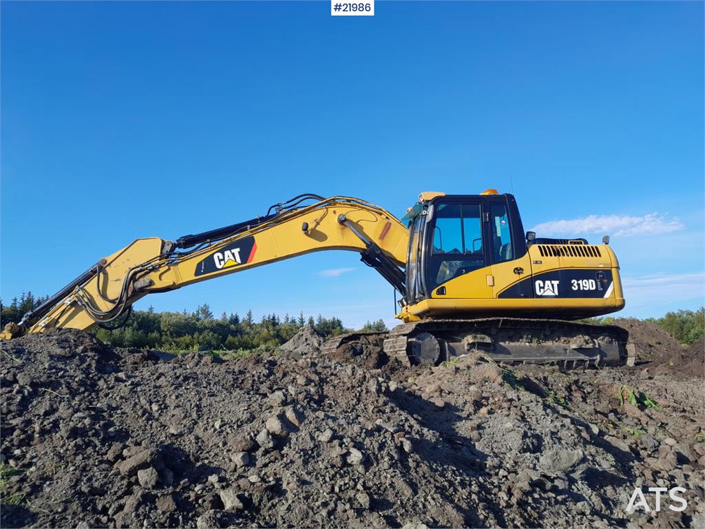 CAT 319DL 2008 21986 319DL 2008 1 Crawler Excavators image 6