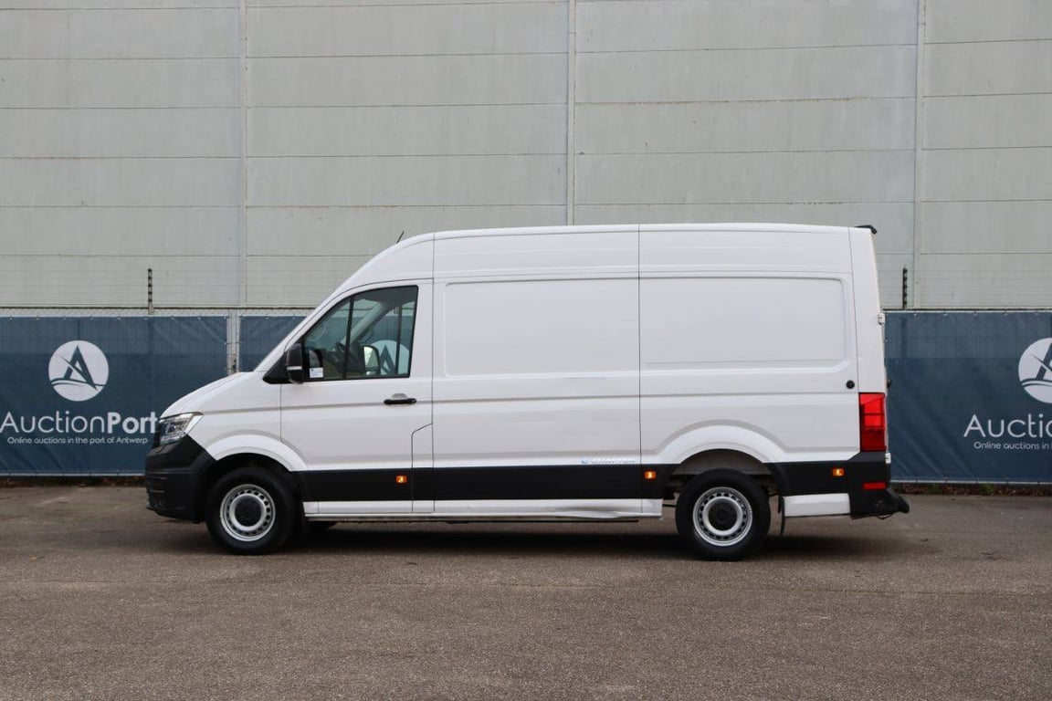 Volkswagen Crafter e-Crafter Hybrid Van Volkswagen Crafter e-Crafter variant 1 image 3