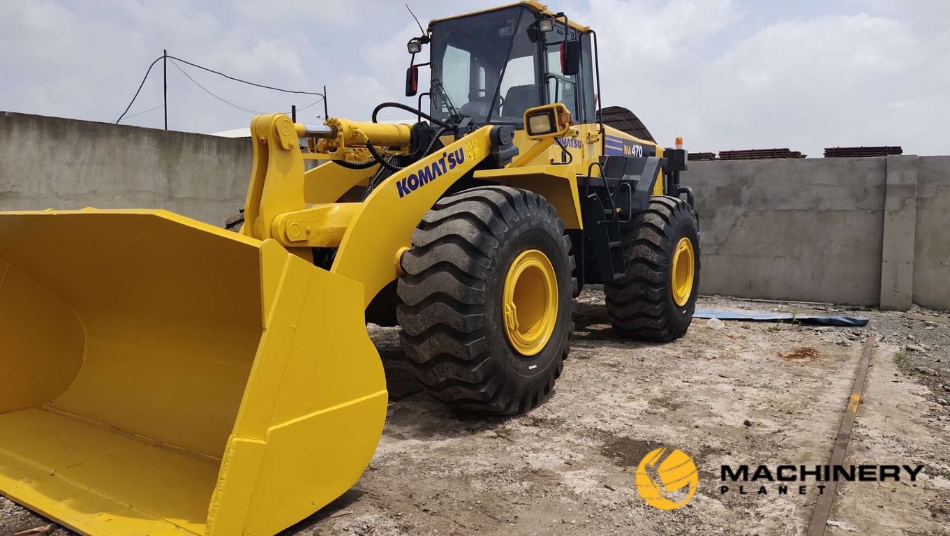 WA470-6 Komatsu good price high quality made in japan Original WA470-6 2018 1 Wheel Loaders image 7