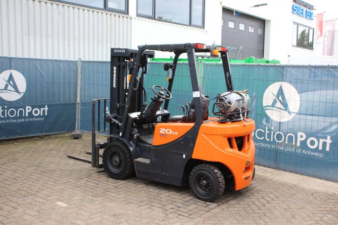 Heftruck Doosan G20GP LPG 2000kg 4.7m 2018 2018 G20GP 2018 1 Forklift image 3