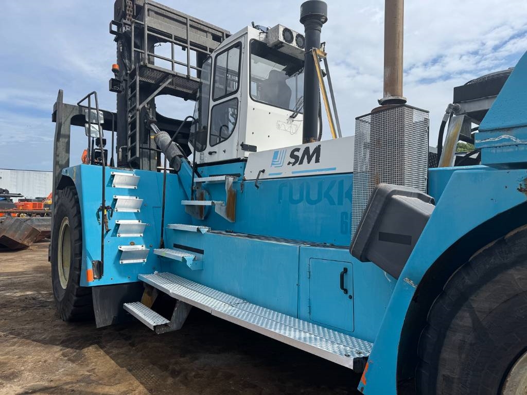 SMV sl 60-1200A ( 60.000kg lifting capacity ) 2005 5379A SMV sl 60-1200A ( 60.000kg lifting capacity ) 2005 1 Forklift ima...