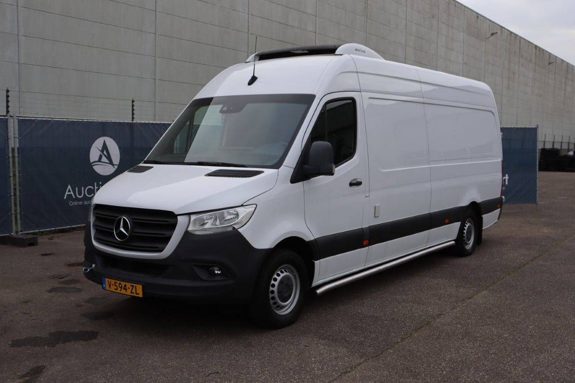 Mercedes-Benz SPRINTER Diesel 2019 Refrigerated Van 2019 SPRINTER 2019 1 image 9