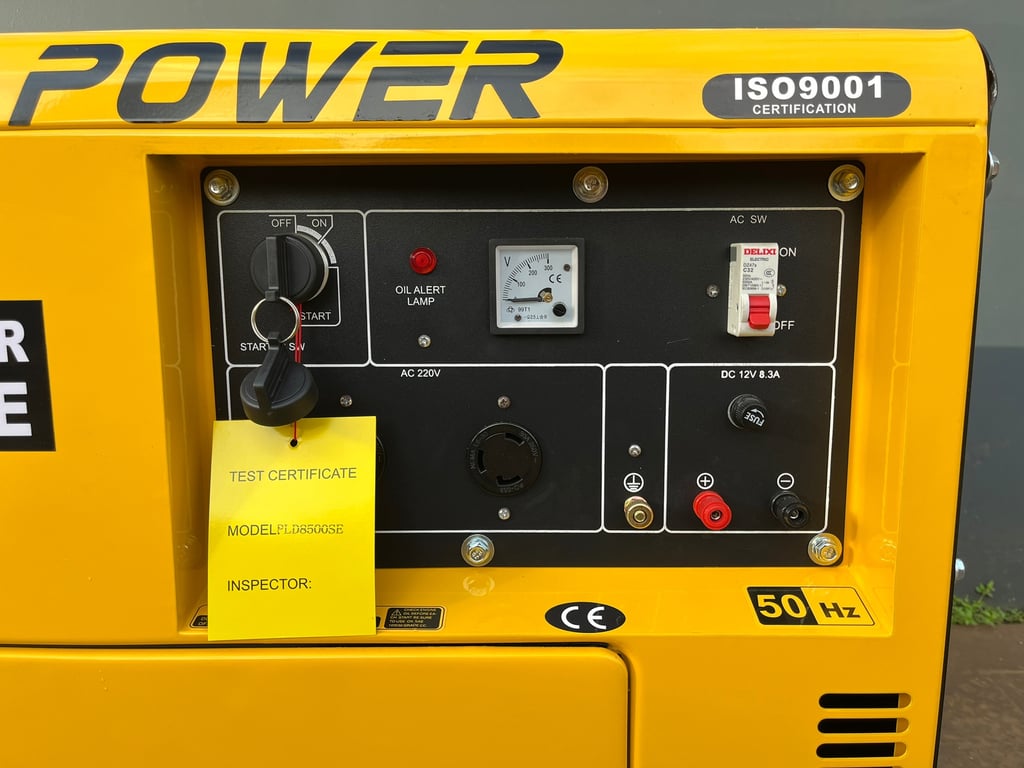 Giga power PLD8500SE 8 kVA silent generator 2022 00031642 Giga power PLD8500SE 8 kVA silent generator 2022 0 image 5