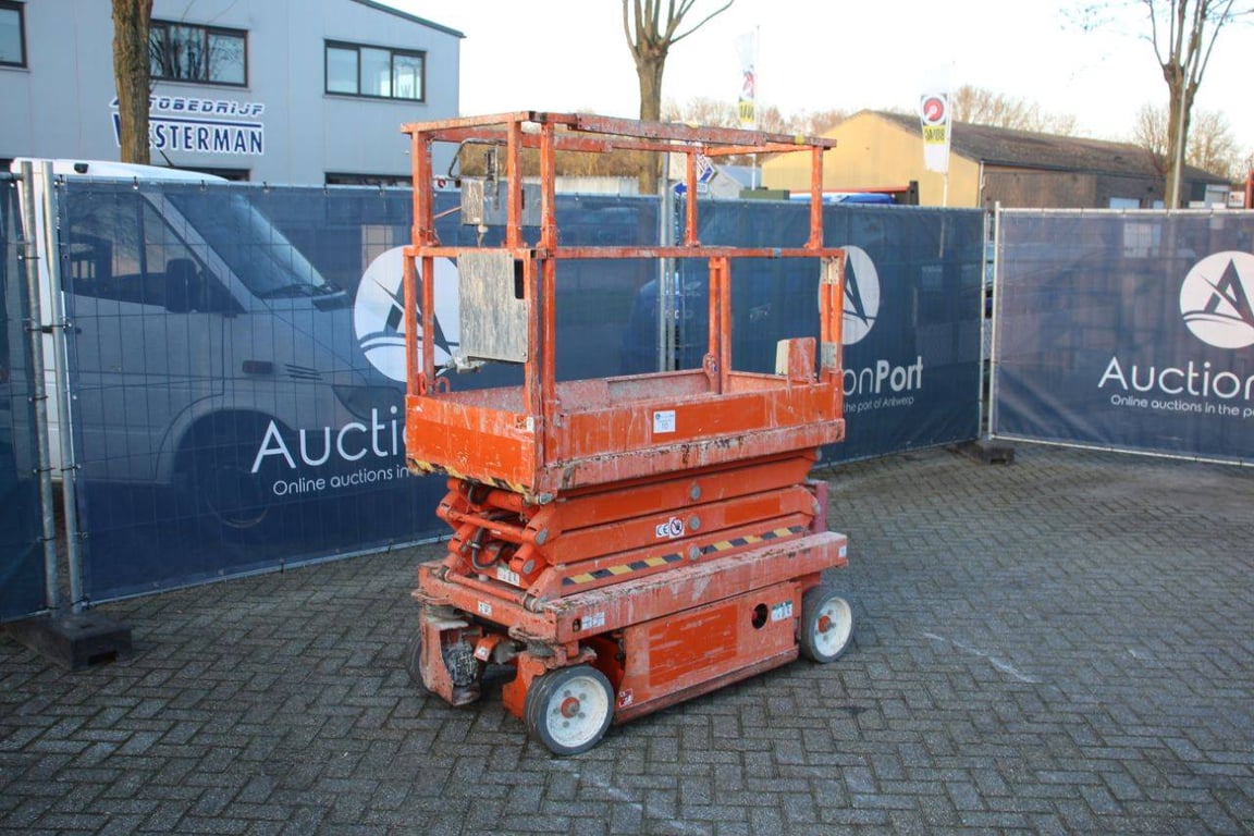 Scissor Lift Skyjack Electric 1 Scissor Lifts image 8