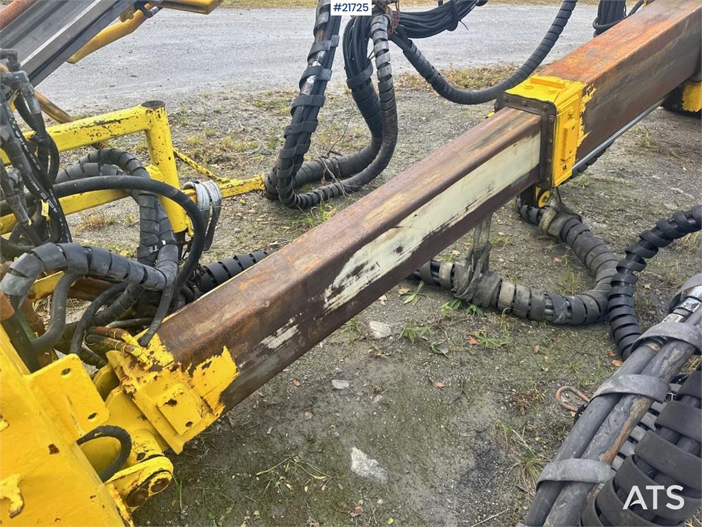 Atlas Copco Boomer MC2 Tunnel Boring Rig. 2015 21725 Boomer MC2 Tunnel Boring Rig. 2015 1 image 11