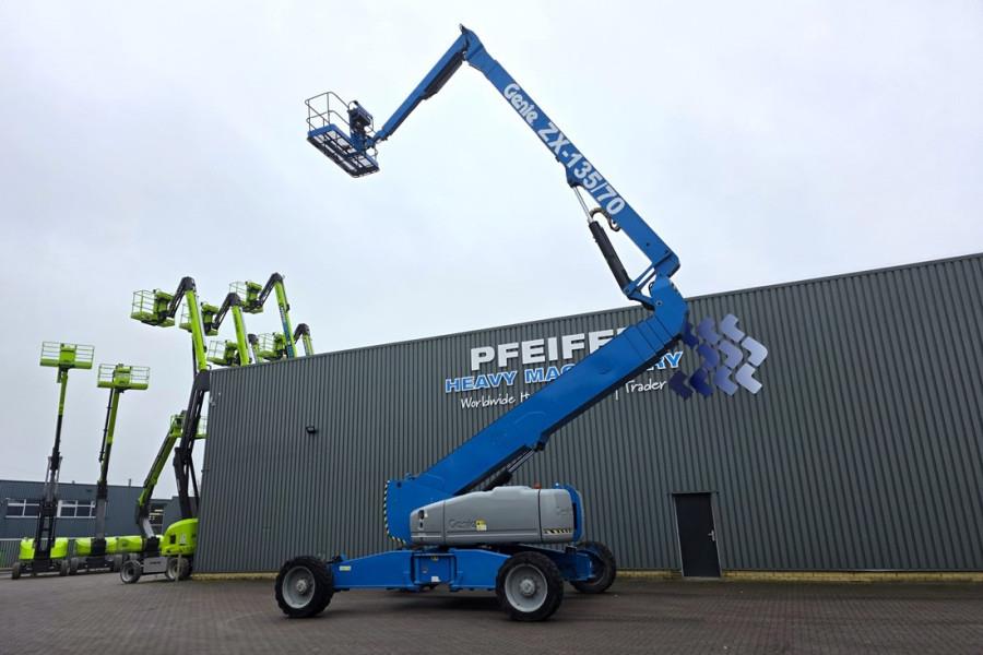Genie ZX135/70 Diesel, 4x4x4 Drive, 43m Lifting Height, 2016 GENIE - ZX135/70 - 90349 ZX135/70 Diesel, 4x4x4 Drive, 43m Li...