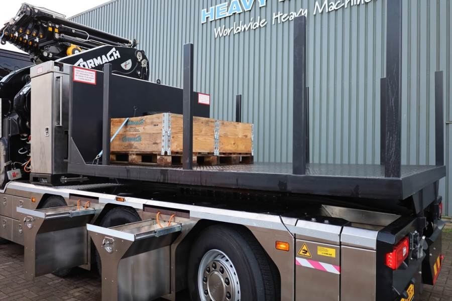 Scania R540 B10x4 With CORMACH 150tm Crane Valid inspecti 2023 SCANIA - R540 B10x4 With CORMACH 150tm Crane - 631 R540 B10...