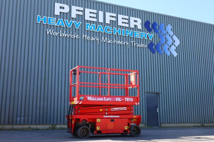 Holland Lift Ecostar HL-7810 Electric, 10m Working Height, 450k 2012 HOLLAND LIFT - Ecostar HL-7810 - 63489 Holland lift E...