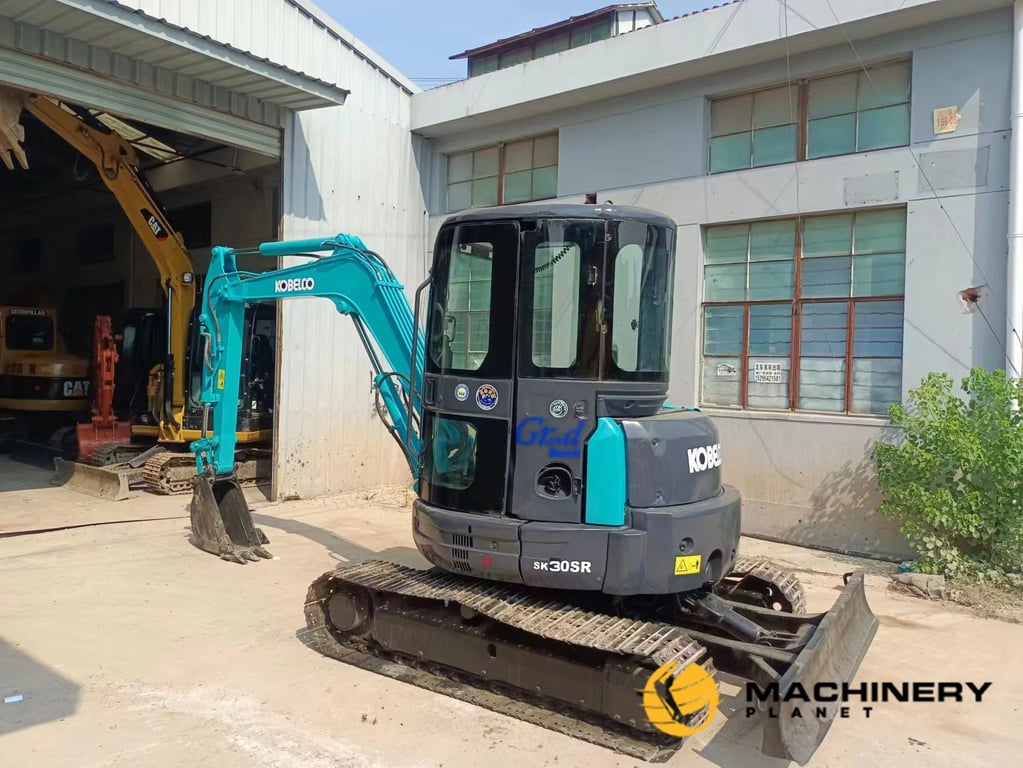Kobelco SK30 Mini Crawler Excavator for sale SK30 2020 1 image 2