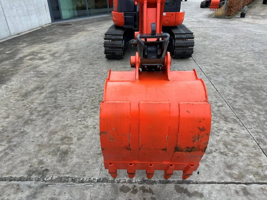 Crawler excavator Kubota KX165-5 Diesel 35kW 2014 2014 KX165-5 2014 1 Crawler Excavators image 9
