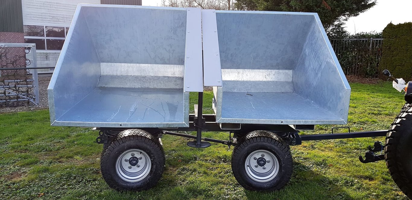 Agromac kantelbakkenwagen N6830 Agromac kantelbakkenwagen 0 image 7
