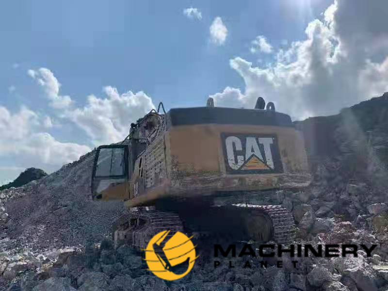 345C Caterpillar Used Crawler Excavator 35tons LOW PRICE 345C 2018 1 Crawler Excavators image 2