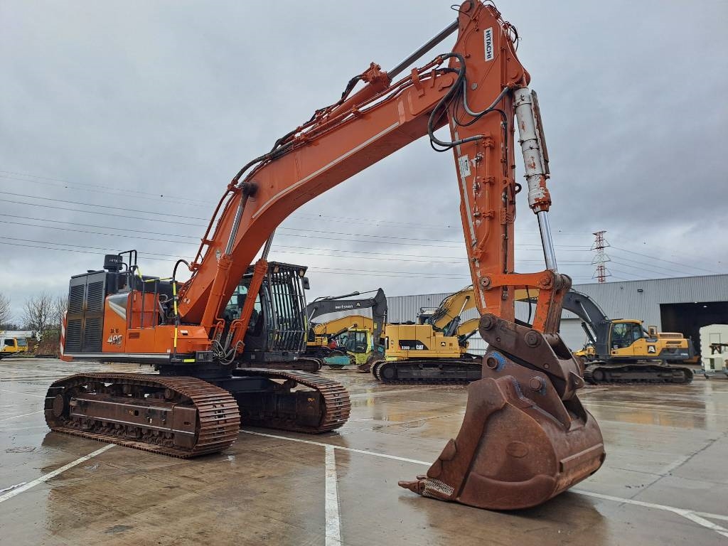 Hitachi ZX 490 LC H-7 2021 ATR-1939 ZX 490 LC H-7 2021 1 Crawler Excavators image 6