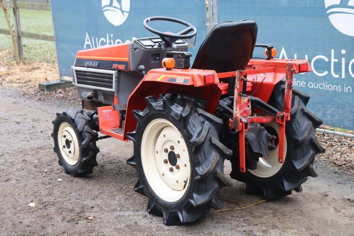 Mini tractor Yanmar FF165D Diesel FF165D 1 image 4