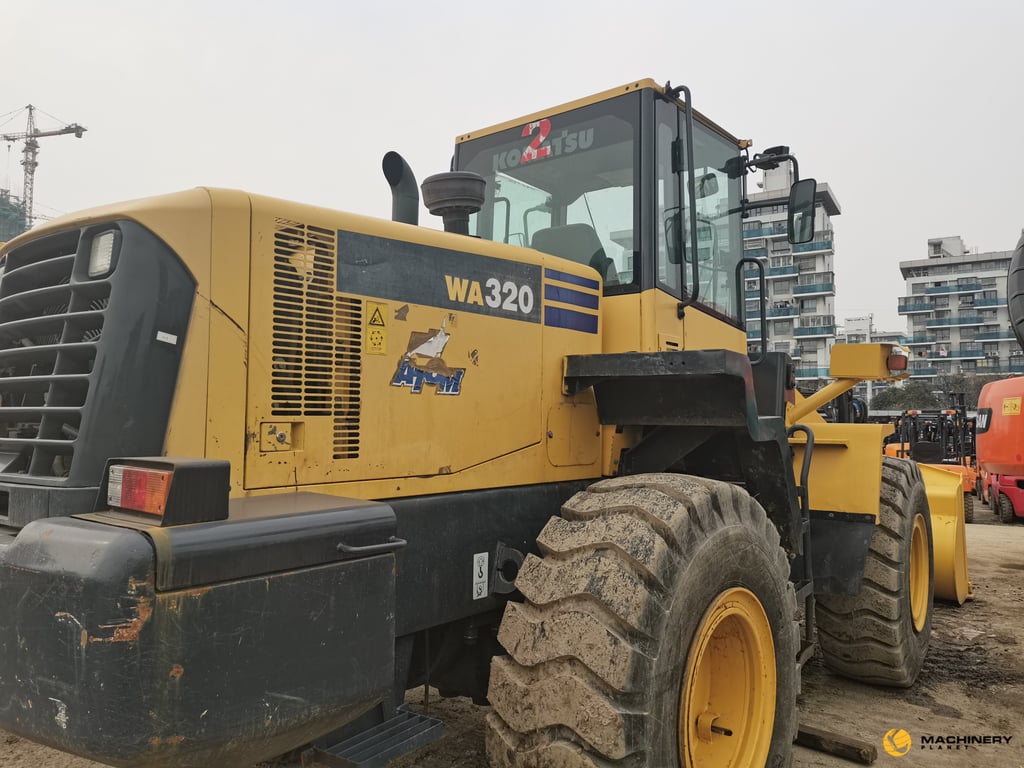 WA320-5 Komatsu good price hot sale WA320-5 2018 1 Wheel Loaders image 2