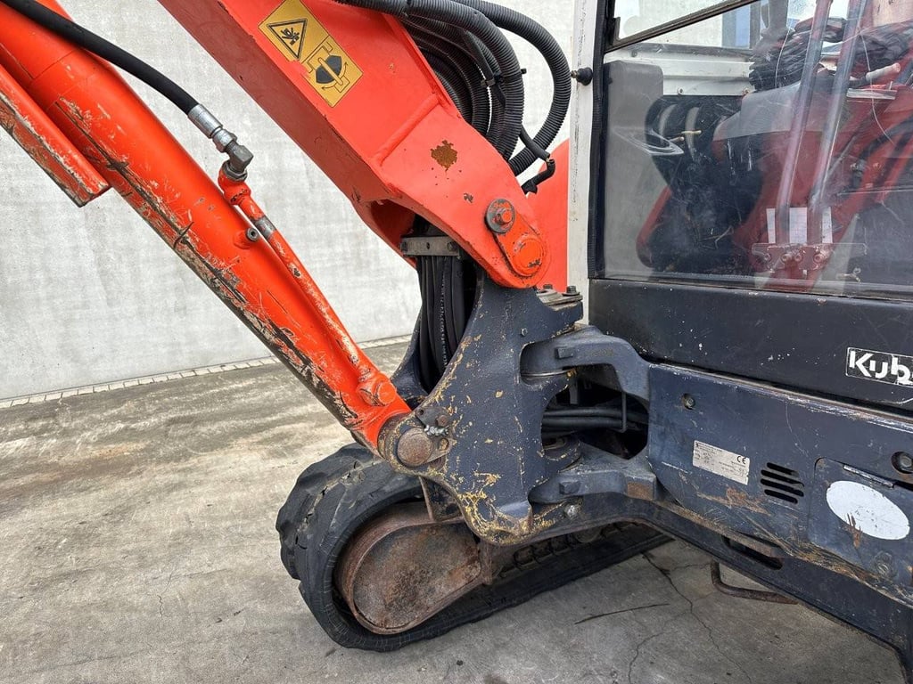 Kubota U-45-3 Diesel 29.4kW Crawler Excavator 2005 2005 U-45-3 2005 1 Crawler Excavators image 15