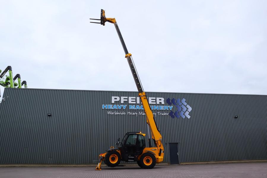 JCB 540-140 HI VIZ Diesel Stage V, 4x4x4 Drive, 13.8m 2022 JCB - 540-140 HI VIZ - 63985 540-140 HI VIZ Diesel Stage V, 4x4...