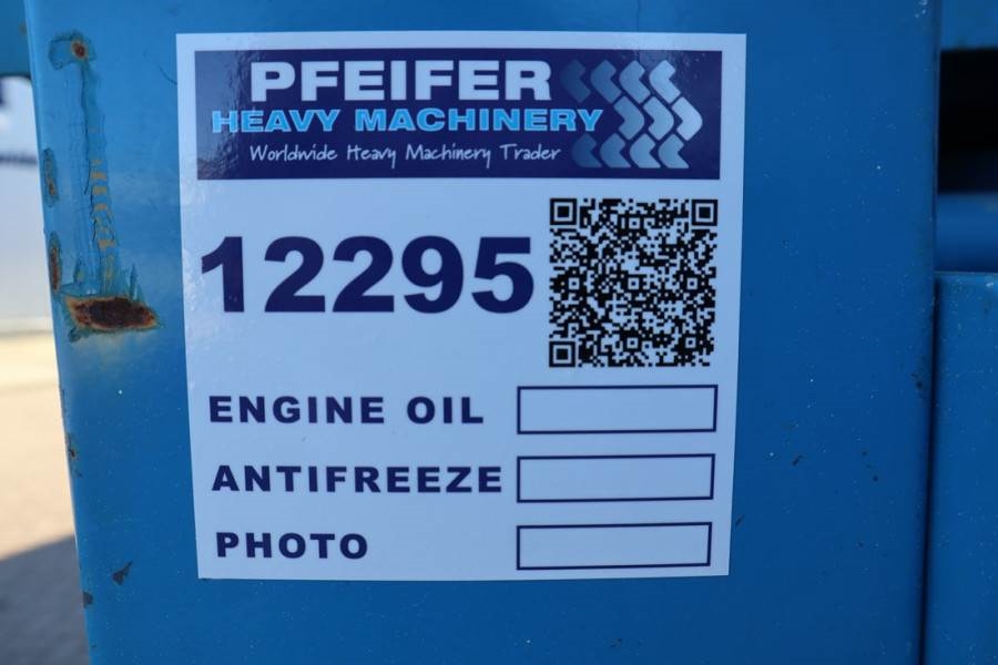 Genie GS4069DC Electric, 14m Working Height, 363kg Capac 2014 GENIE - GS4069DC - 61990 GS4069DC Electric, 14m Working Heig...