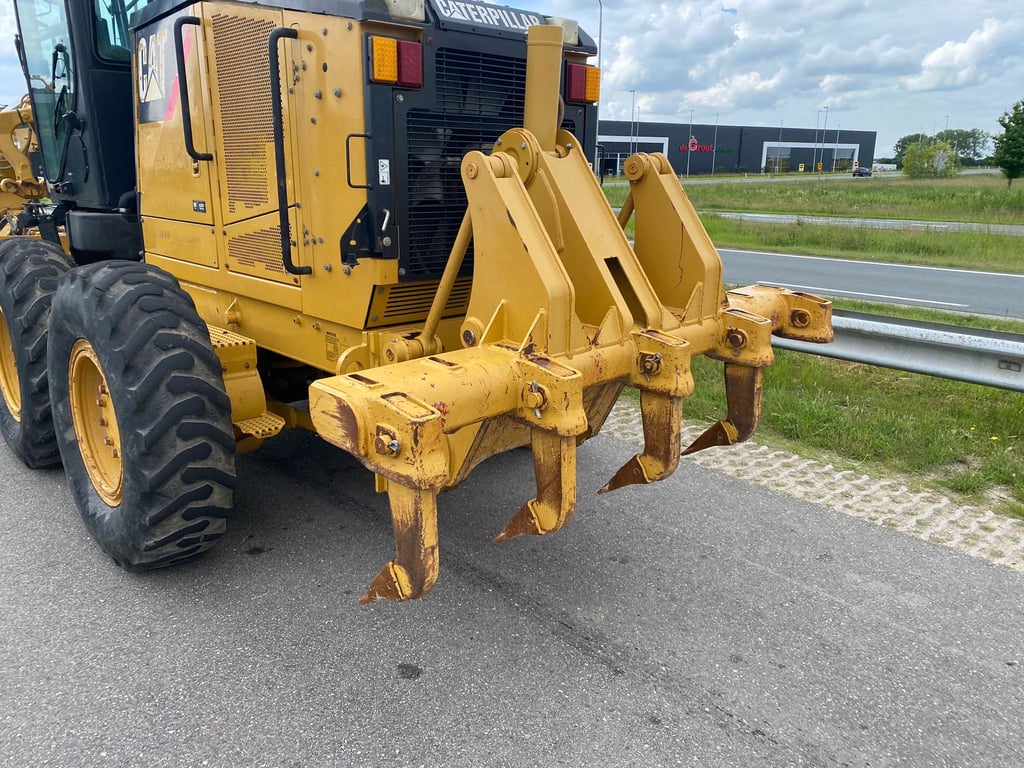 Caterpillar 140M Ripper + Pushblock 2008 00031069 140M Ripper + Pushblock 2008 1 image 11