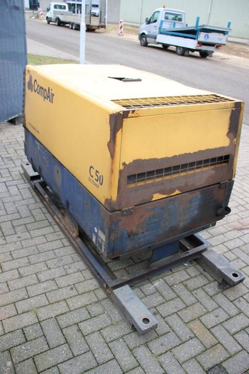 Compressor Compair C50 Diesel 2009 2009 Compair C50 2009 1 Compressors image 5