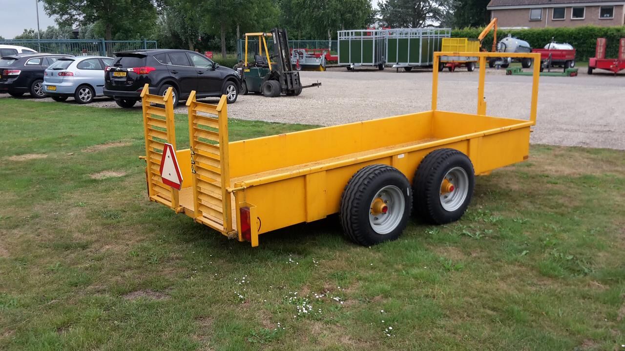 AGM Inrijwagen 2650 AGM Inrijwagen 1 Flatbed open trailers image 3