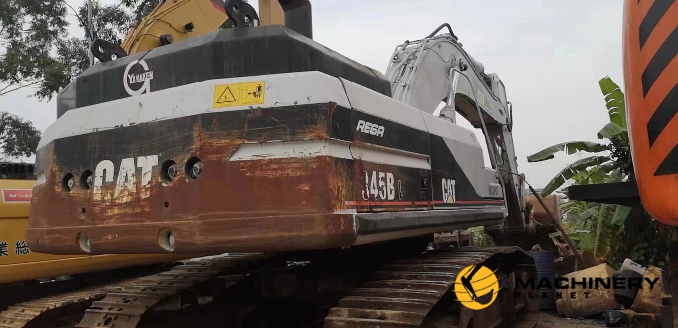 345BL Caterpillar Good Condition FOR SALE 345BL 2019 1 Crawler Excavators image 2